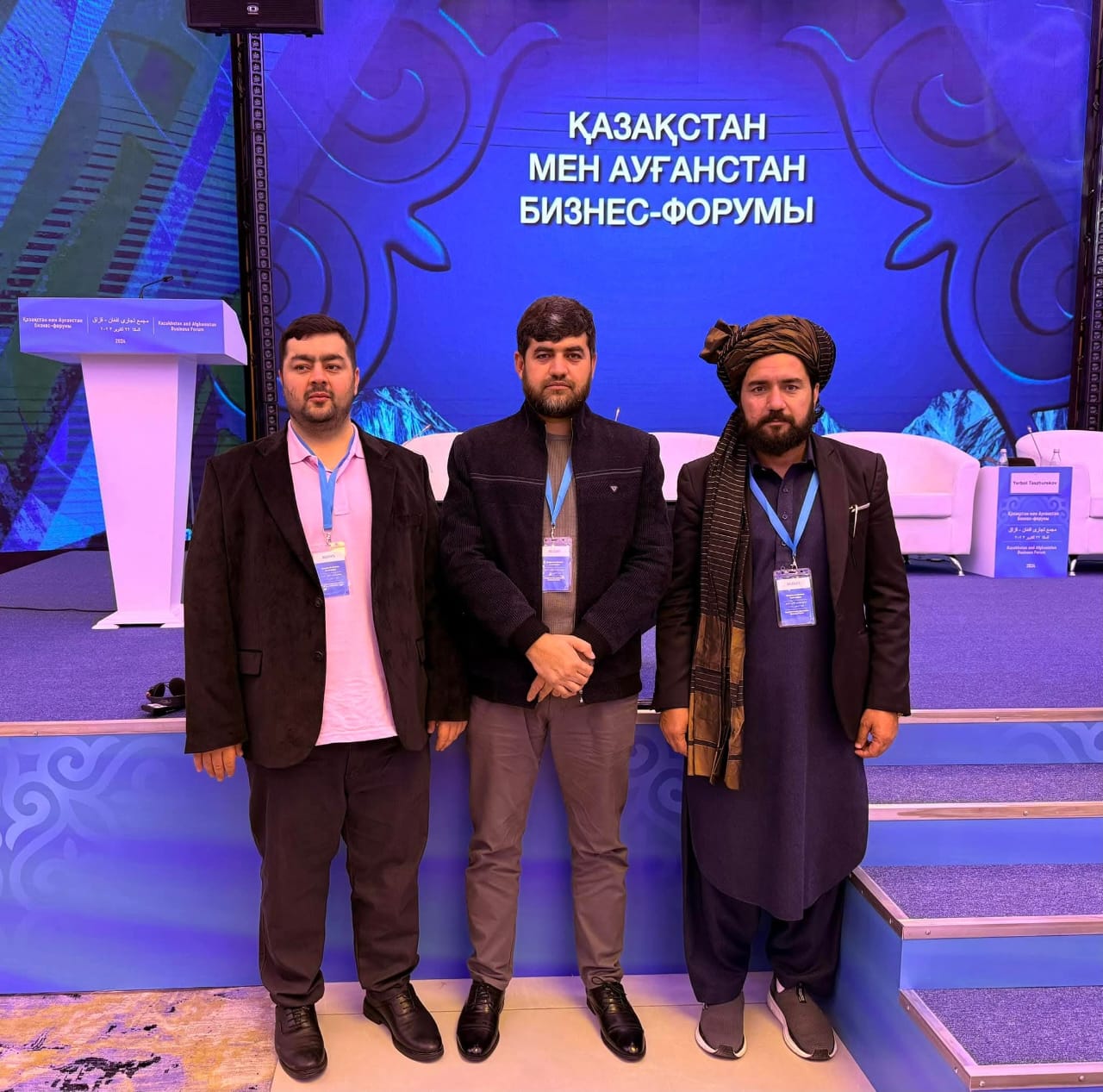 Kazakhstan & Afghanistan Business Forum — delegation